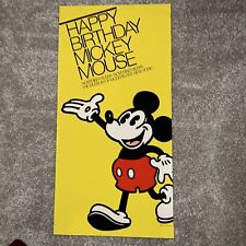 1978 mickey mouse for sale  Ringoes