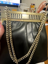 Vtg black purse for sale  Gautier
