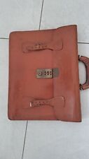 Vintage leather briefcase for sale  BOSTON
