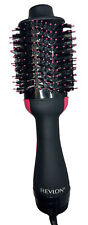 Revlon Pro Collection Salon One Step Hair Dryer & Volumizer Brush Black/Pink for sale  Shipping to South Africa
