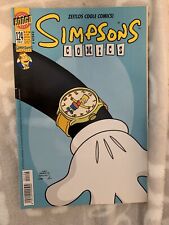 Simpsons comics 124 gebraucht kaufen  Römerberg