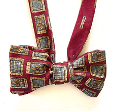 Silk bow tie for sale  Des Moines
