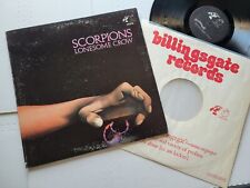 SCORPIONS - Lonesome Crow 1972 HARD ROCK Krautrock Billingsgate Press GATEFOLD comprar usado  Enviando para Brazil