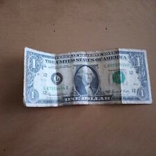 Banconota one dollar usato  Grumo Nevano