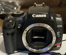 Canon EOS Digital Rebel XTi / EOS 400D 10.1MP Digital SLR Camera - Black (Body O myynnissä  Leverans till Finland