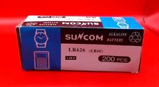 Suncom lr626 1.55v for sale  LEICESTER