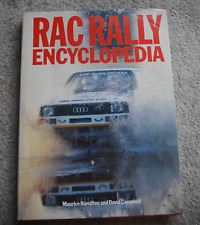 Rac rally encyclopedia for sale  STURMINSTER NEWTON