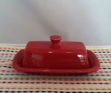 Fiestaware scarlet butter for sale  Pittsburgh