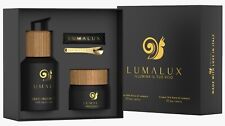 Lumalux siero viso 50 ml + crema viso 50 ml 98% + 75% Bava di lumaca biologica, używany na sprzedaż  Wysyłka do Poland