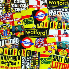 100 watford stickers for sale  ROSSENDALE