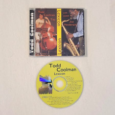 Todd Coolman - Leksykon (CD, 1995) z gościem Joe Hendersonem ~ JAZZ na sprzedaż  Wysyłka do Poland