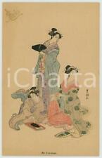 1910 japan ukiyo usato  Italia