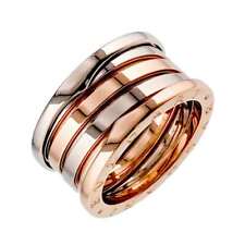 Anel BVLGARI B-ZERO1 Perfect Mistake 18K WG PG 750 tamanho 56 7,25 (EUA) 90225843 comprar usado  Enviando para Brazil