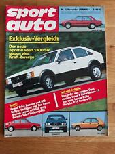 Sport auto 1979 gebraucht kaufen  Deutschland