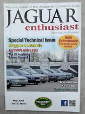 Jaguar enthusiast magazine for sale  COLCHESTER