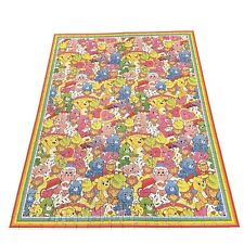 Care Bears 500 Piece Puzzle 18x24 Neon Ice Cream Sprinkle Party Kawaii for sale  Shipping to South Africa