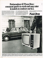 1974 advertisement pizon d'occasion  Expédié en Belgium