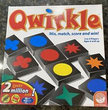 Qwirkle game mindware for sale  Aurora