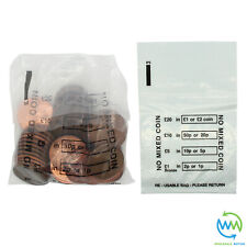 Plastic coin bags for sale  CWMBRAN