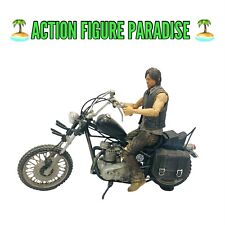 Boneco The Walking Dead AMC Series 5 Daryl Dixon com motocicleta helicóptero comprar usado  Enviando para Brazil