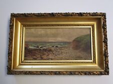 Antique landscape oil for sale  San Diego