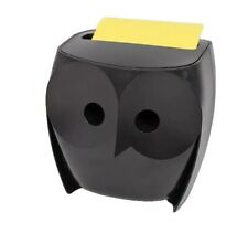 Dispensador de notas de marca Post-it OWL 330 preto comporta 3"x3" fabricante de equipamento original mesa escritório comprar usado  Enviando para Brazil
