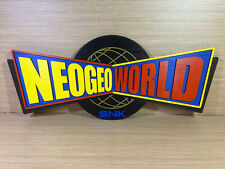 Usado, Placa de logotipo CLEARANCE NEO GEO WORLD em madeira - Tela de parede - CD MVS Aes comprar usado  Enviando para Brazil