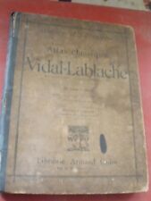 Ancien livre atlas d'occasion  Louviers
