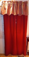 curtains drapes dark red for sale  Kingman