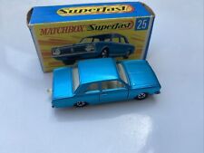MATCHBOX Superfast Vintage Diecast No25 Ford Cortina GT. Boxed Excellent for sale  Shipping to South Africa