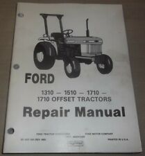 FORD 1310 1510 1710 TRACTOR SERVICE SHOP REPAIR WORKSHOP MANUAL OEM for sale  Shipping to Canada