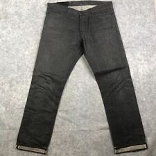 Jeans masculino PUBLIC SCHOOL NEW YORK 38 índigo selvedge jeans PS16 folgado comprar usado  Enviando para Brazil