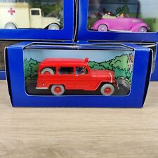 Tintin jeep pompiers d'occasion  Gagny