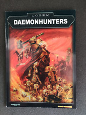 Warhammer daemonhunters codex usato  Sanremo