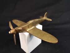 Trench art spitfire for sale  LEICESTER