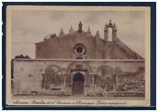 Cartolina siracusa basilica usato  Italia