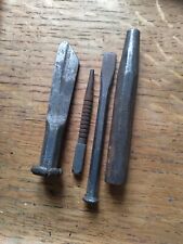 Collection iron punches for sale  BOURNEMOUTH