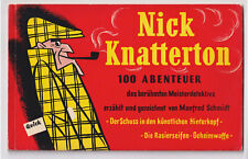 Nick knatterton 3 gebraucht kaufen  Berlin