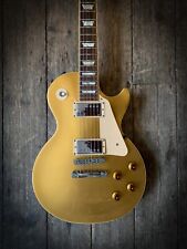 2009 Gibson Les Paul Standard Gold Top & Hard Shell Case comprar usado  Enviando para Brazil