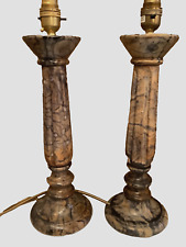 Table lamps pair for sale  WORCESTER