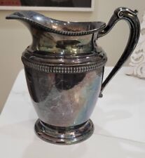silver plate water pitcher for sale  Saint Johns