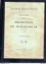 Annuaire promotion madagascar d'occasion  Saint-Loubès