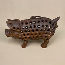 Metal sculpture pig for sale  FAREHAM