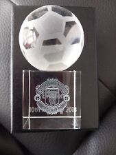 manchester united paperweight for sale  CREWE