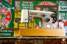 Jones Brother Sailmaker Heavy Duty Semi Industrial Sewing Machine + Hand Crank for sale  Shipping to South Africa