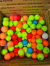 8 docenas (96) pelotas de golf de colores de acabado mate casi como nuevas a como nuevas segunda mano  Embacar hacia Argentina