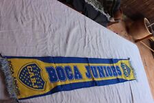 Bufanda de fútbol del kit finalista copa liberadores boca juniors segunda mano  Embacar hacia Argentina