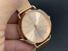 MICHAEL KORS MK-3845 W.R. 5 ATM S/S QUARTZ WOMEN'S WATCH, used for sale  Shipping to South Africa