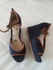 Boden wedge sandals for sale  Shipping to Ireland