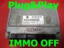  IMMO OFF / Plug&Play SKODA OCTAVIA I FL 1.6 BFQ ECU 06A906033BG / FAST COUR na sprzedaż  PL